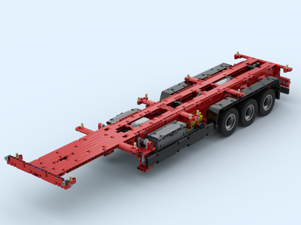 Lego Overseas Container Trailer (RC)