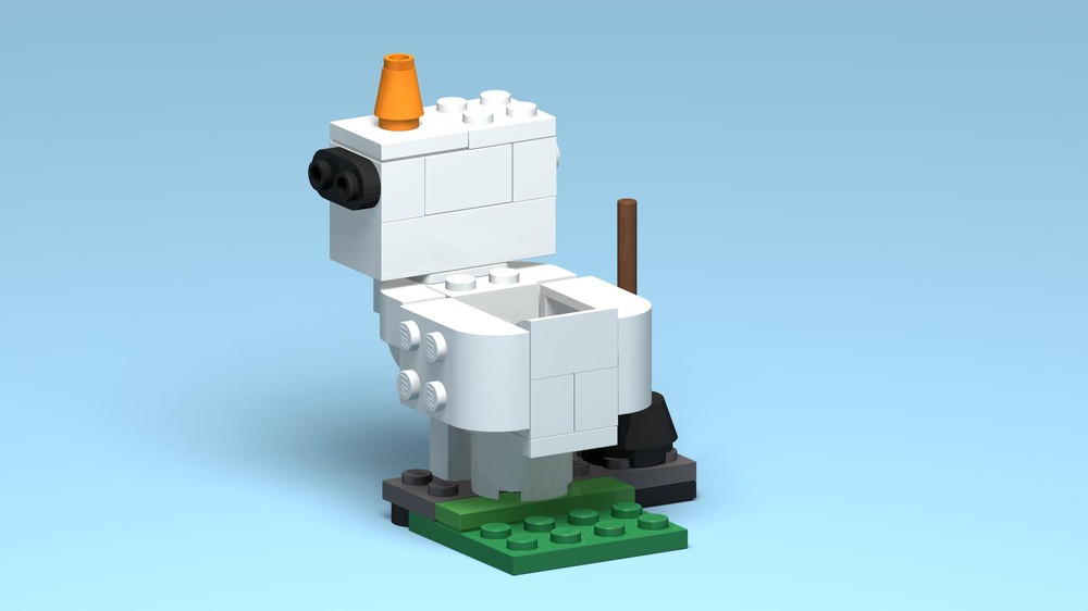 Lego 11012 Toilet