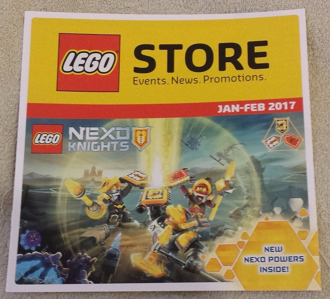 Lego 2017 Store January - February UK
