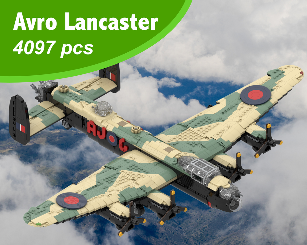 Lego Avro Lancaster