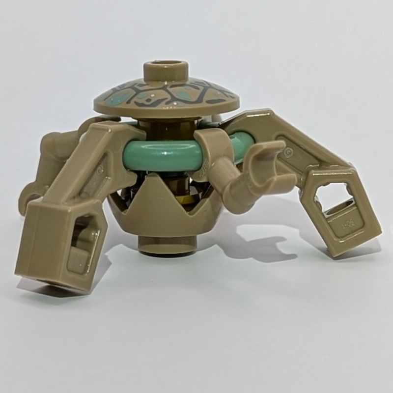 Lego Rocky (Alien)