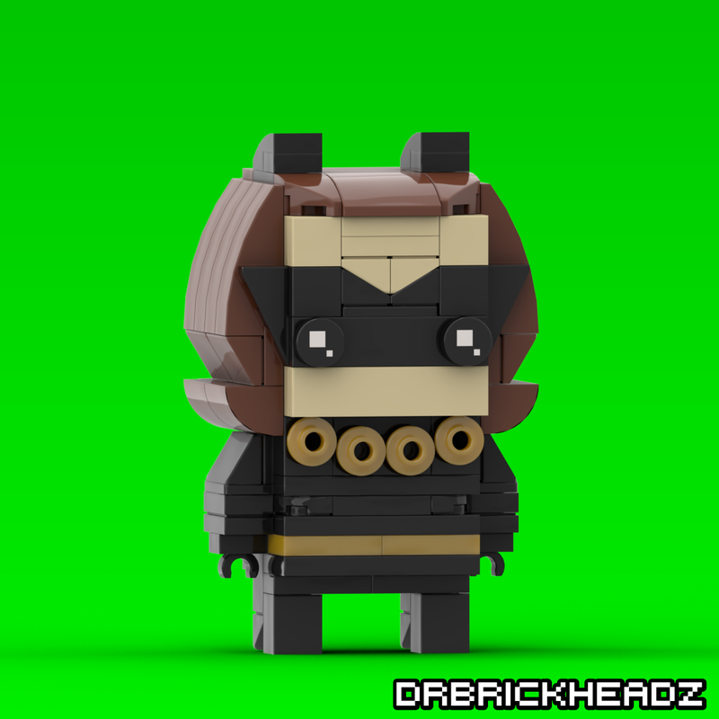 Lego Cat Lady (1966) Brickheadz