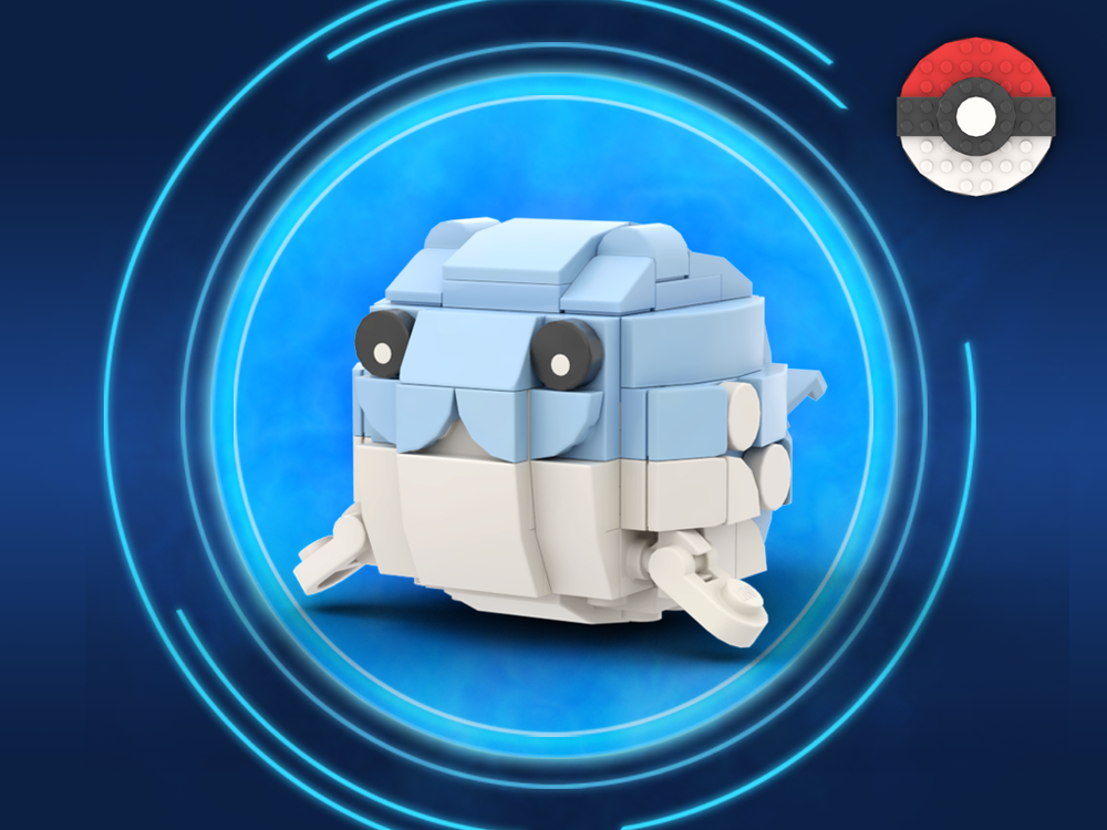 Lego Spheal - Pokemon