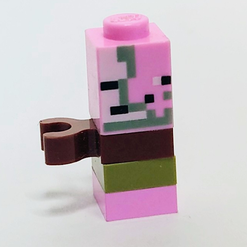 Lego Zombie Pigman - Micro