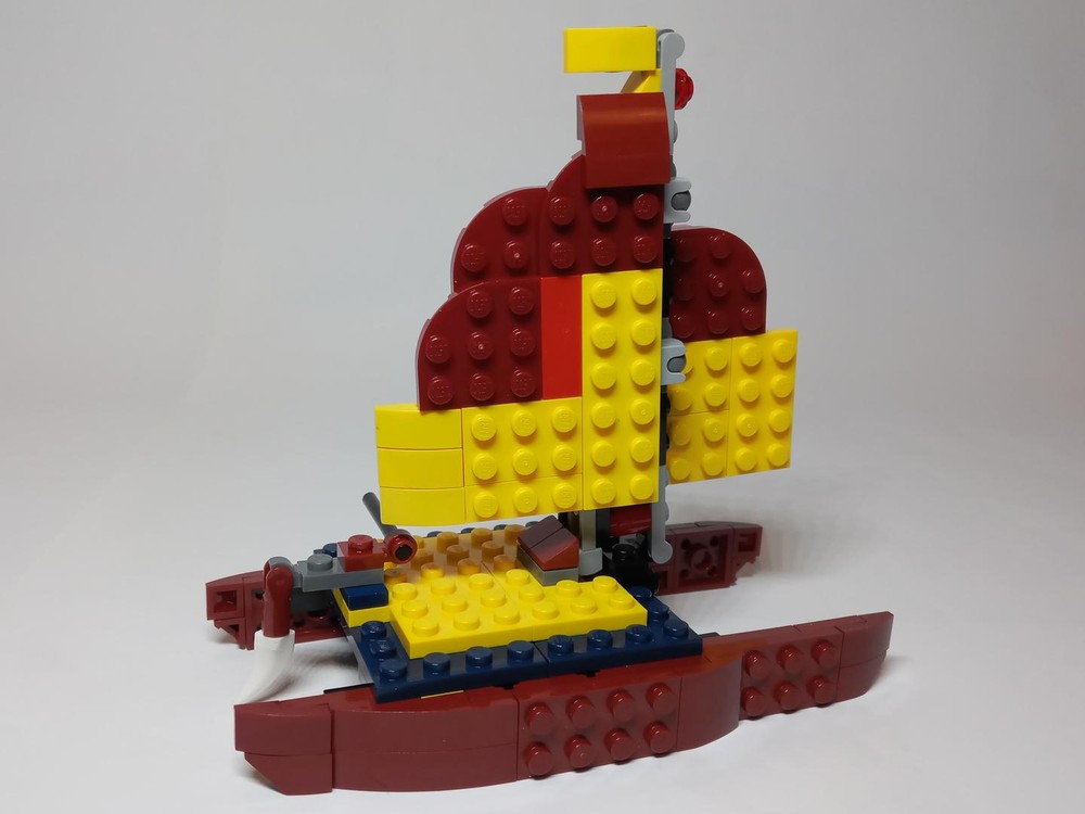 Lego 31102 Catamaran