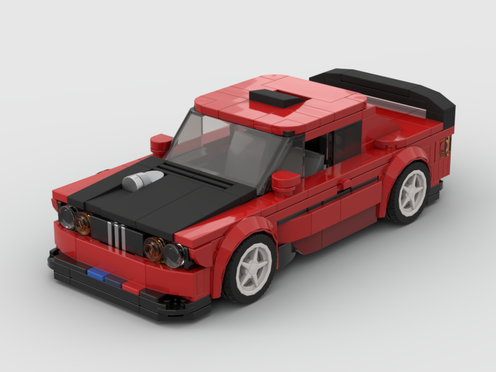 Lego 1982 BMW E30 M3 Custom