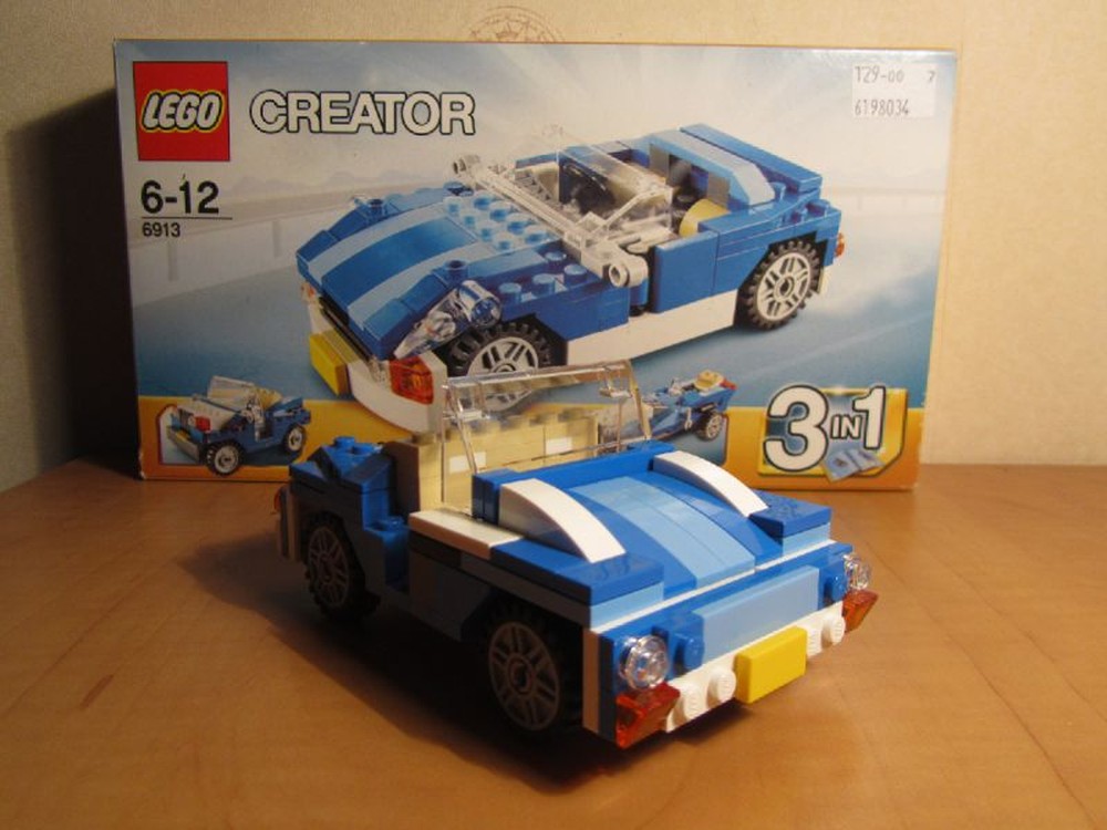 LEGO Set 6913 Alternate - Minicar