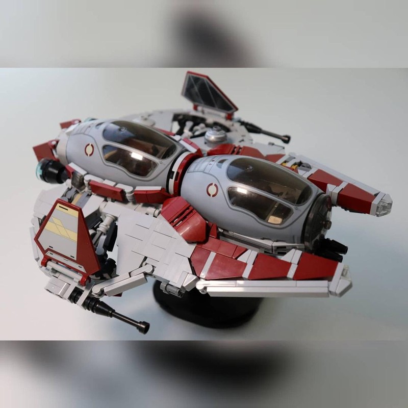 Lego Eta-2-Actis Dual Interceptor MOC