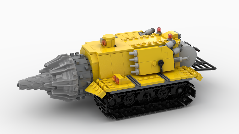 Lego Doretta the Drilldozer
