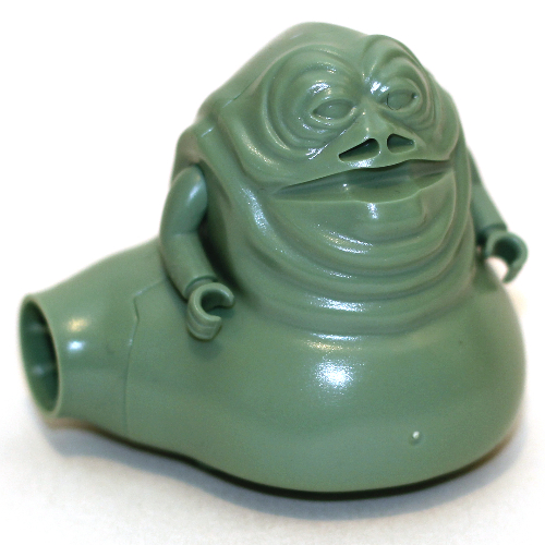 Lego Body Giant, Jabba the Hutt / Sand Green