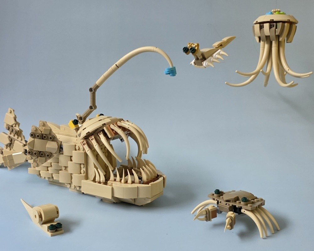 Lego Creatures of the Deep