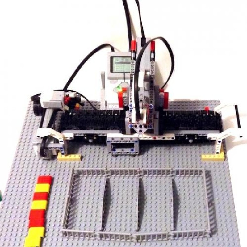 Lego Optimized Colour Sorter