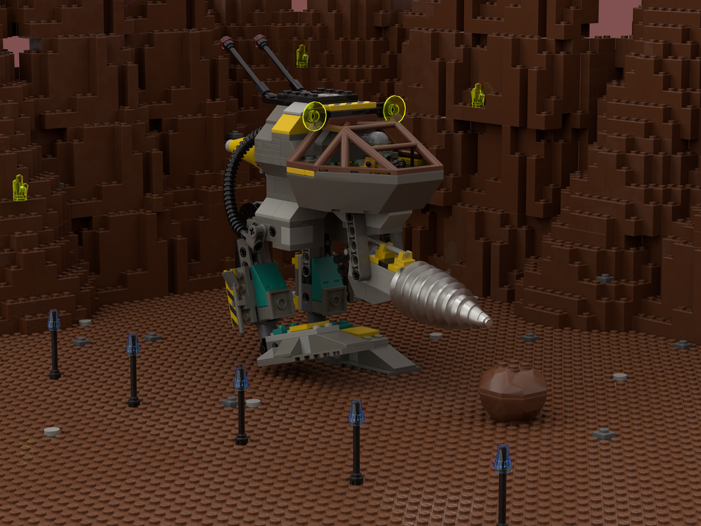 Lego The Granite Grinder