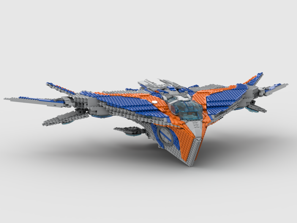 Lego (outdated) UCS Marvel Milano Guardians of the Galaxy