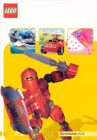 Lego 2004 Dealer Catalog German (424.0918-DE)
