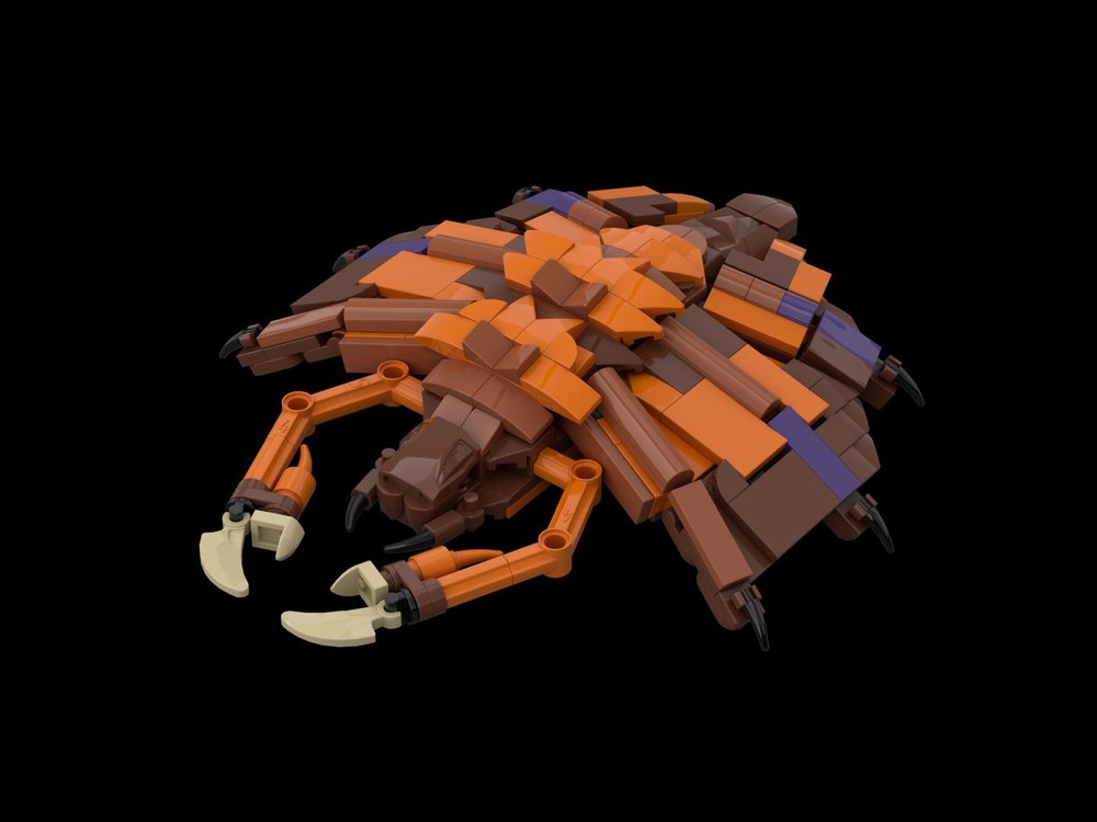 Lego Zerg Drone