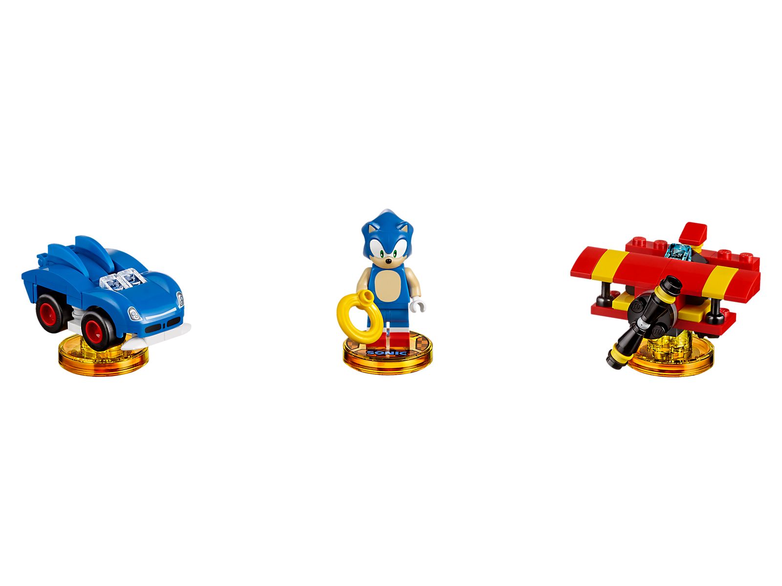 Lego Sonic the Hedgehog Level Pack