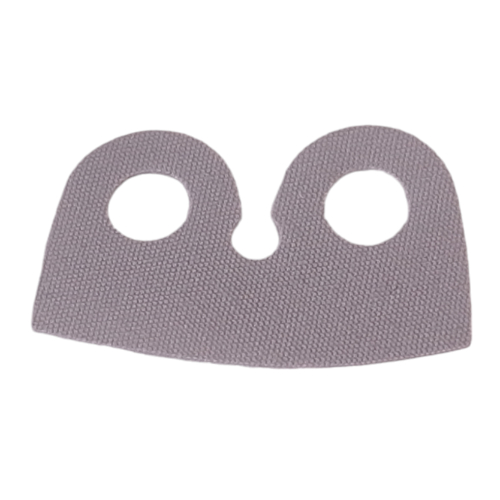 Lego Neckwear Cape Collar / Light Bluish Gray