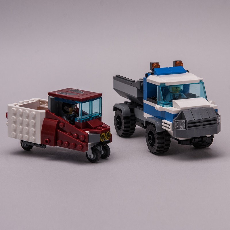 Lego 60209 Cargo Vehicles