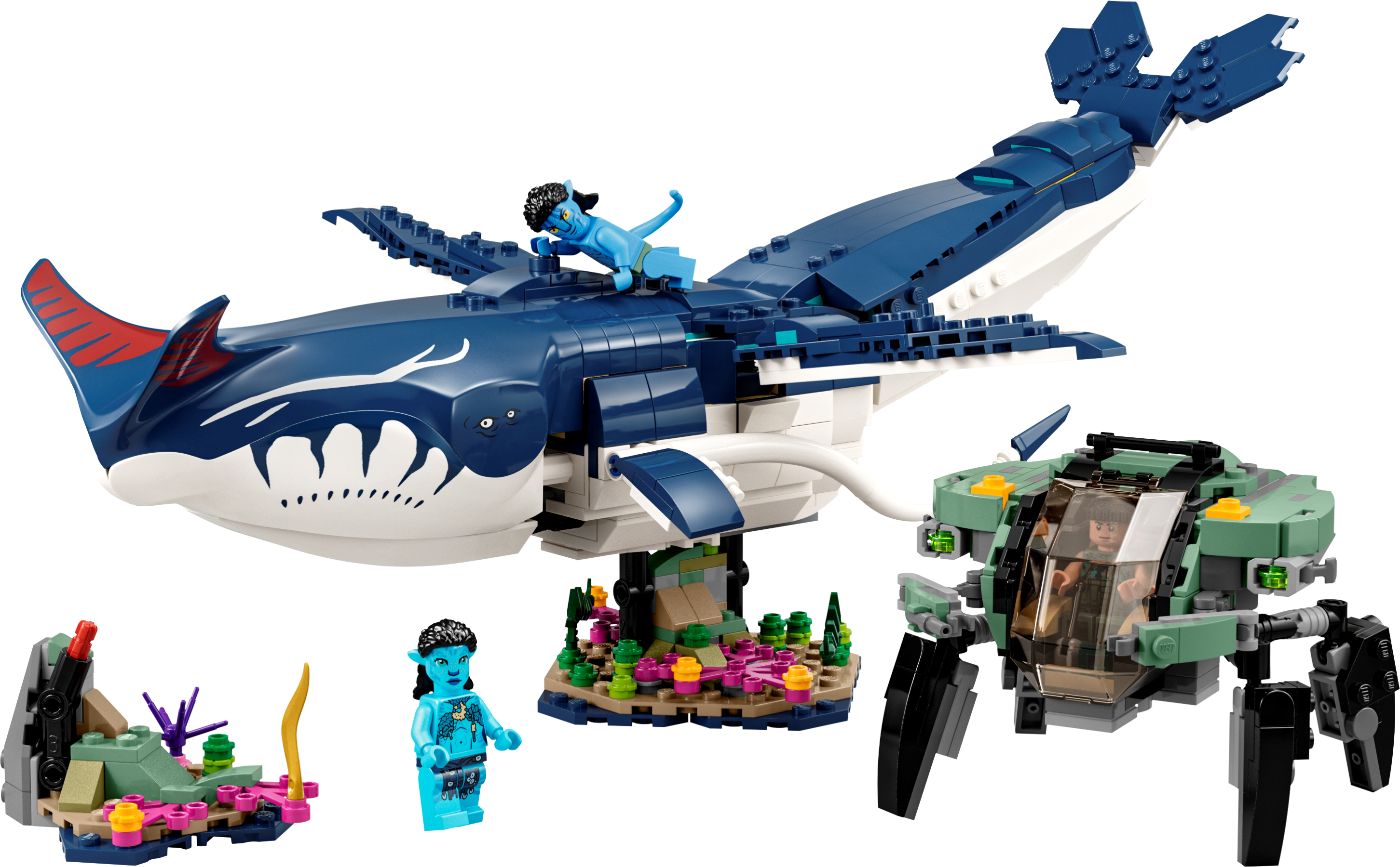 Lego Payakan the Tulkun & Crabsuit