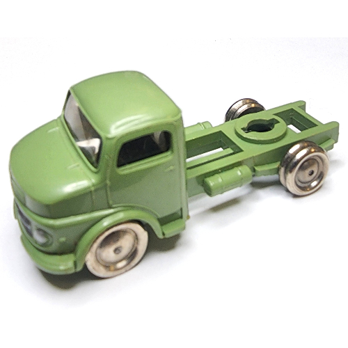 Lego HO Scale Mercedes Truck Cab / HO Olive Green