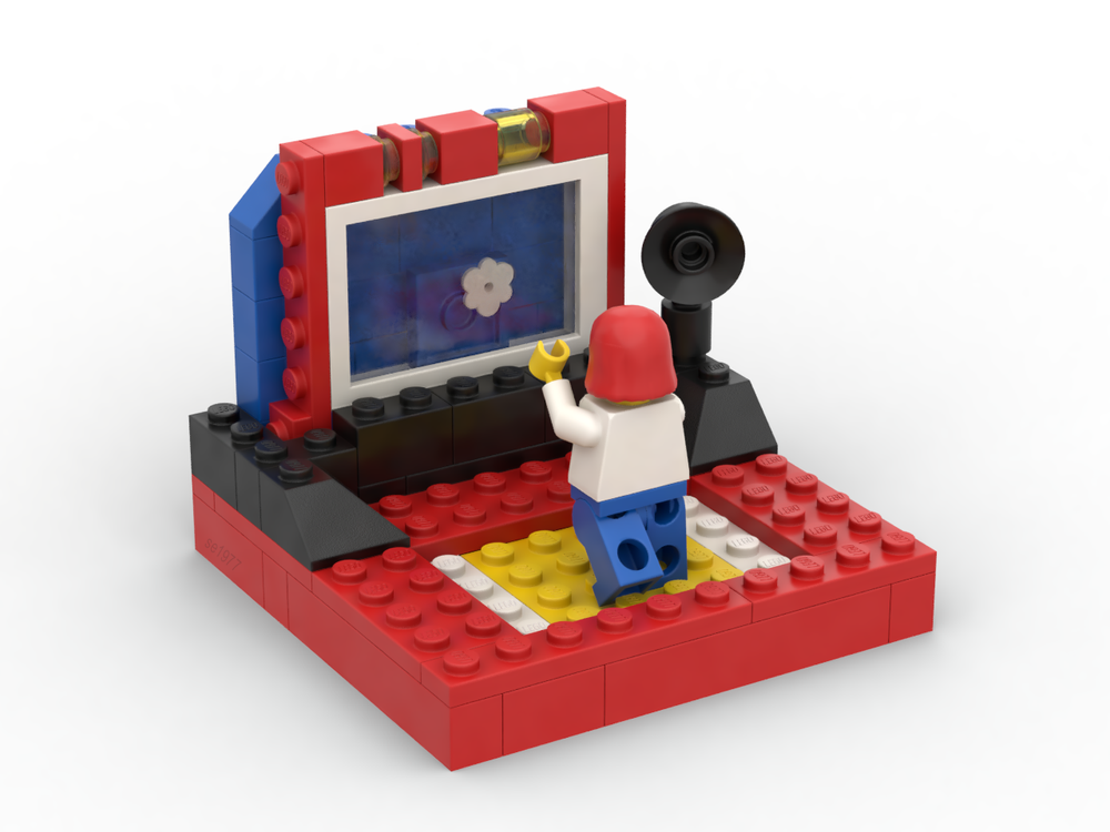 Lego 6370 Trampoline game