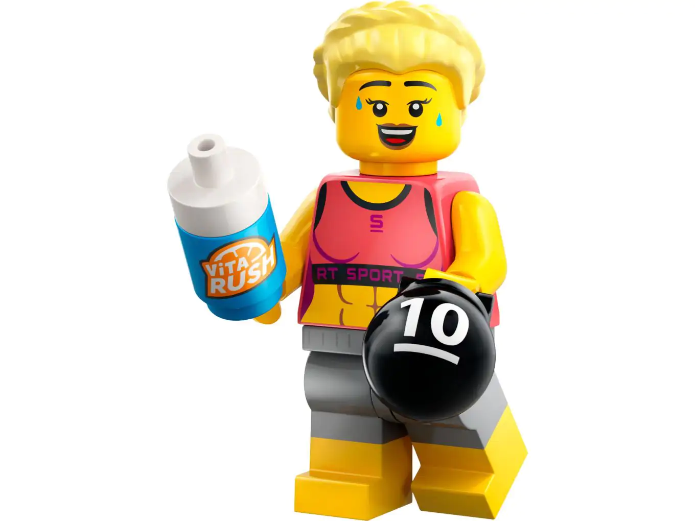 Lego Fitness Instructor