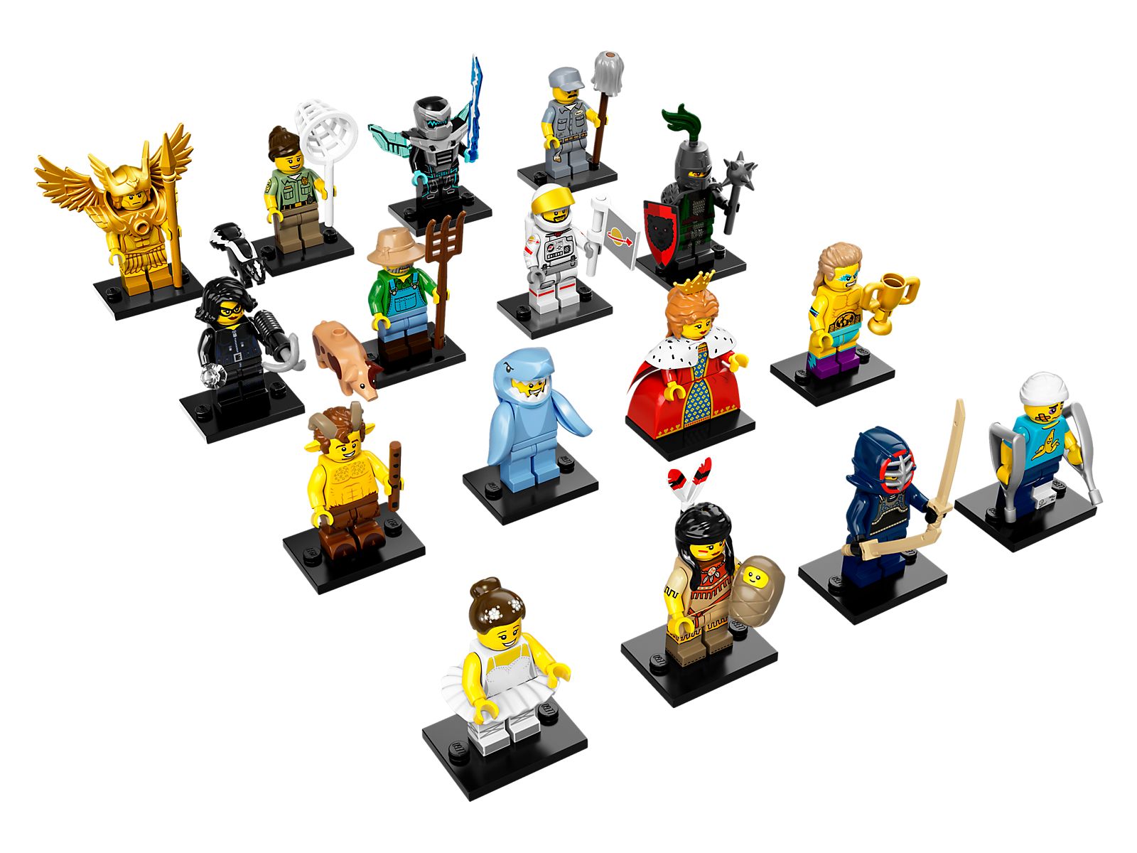 Lego Series 15 - Complete - All Sets