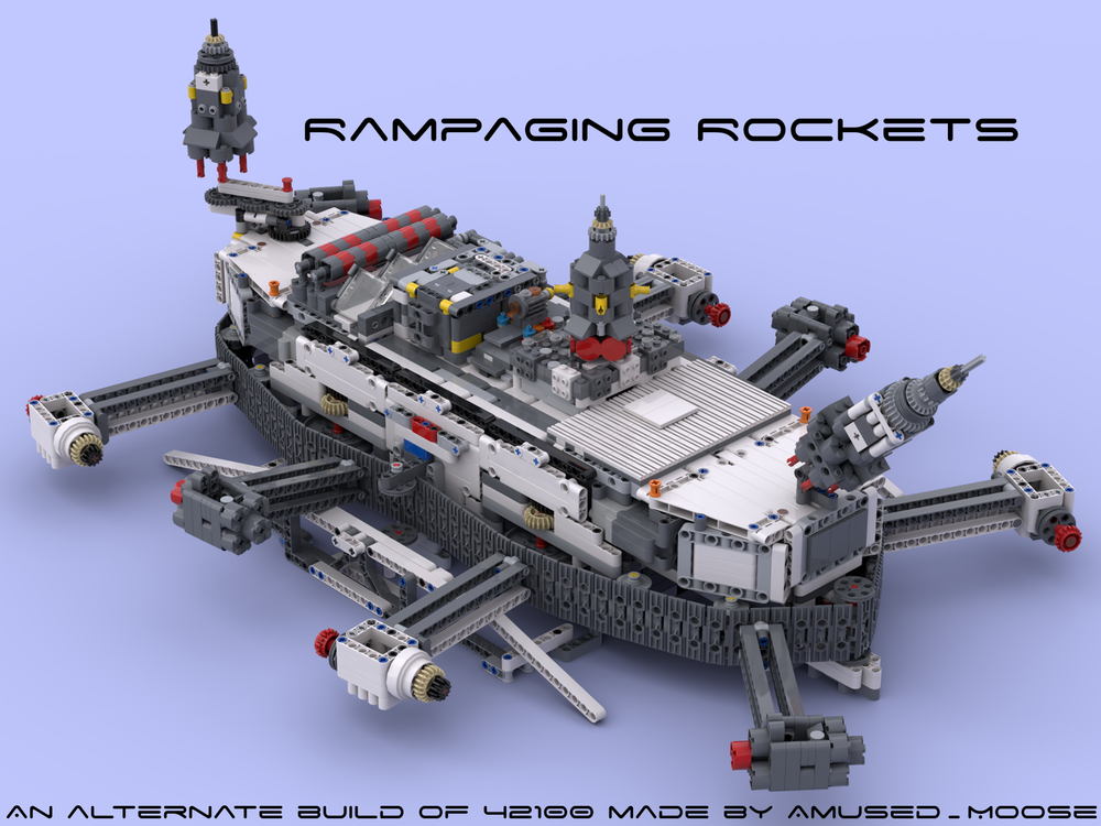 Lego Rampaging Rockets