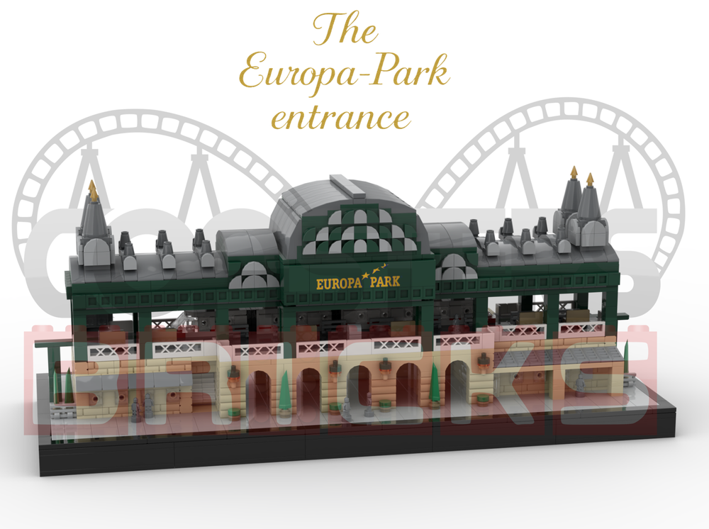 Lego Entrance to Europa Park
