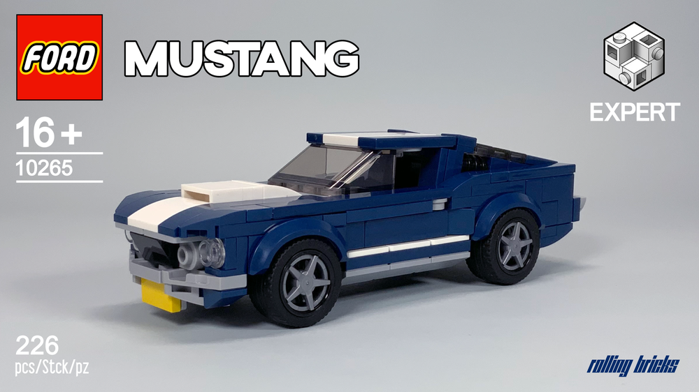 Lego Ford Mustang GT