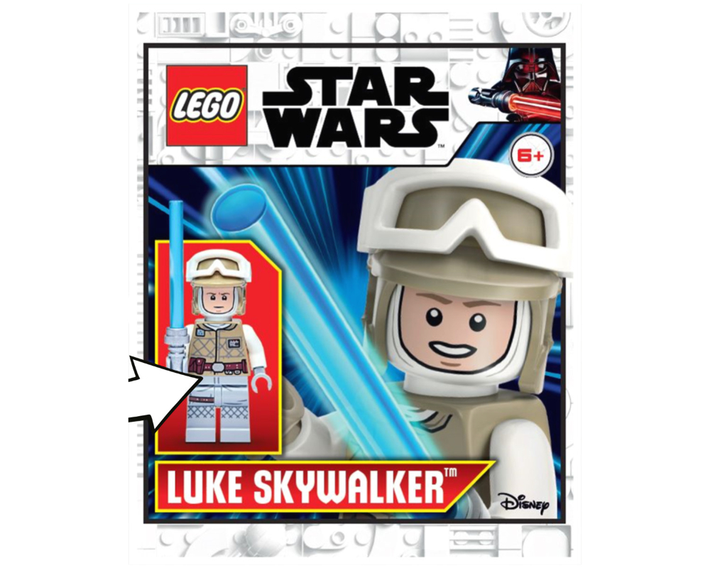 Lego Luke Skywalker