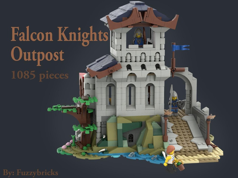 Lego Falcon Knights Outpost