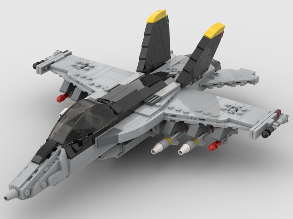 Lego F/A 18 E Super Hornet 1:60