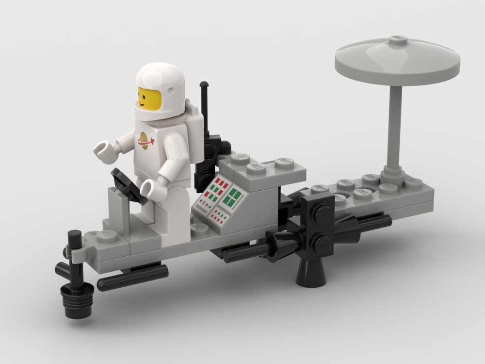 Lego 6801 - Surveying Barge