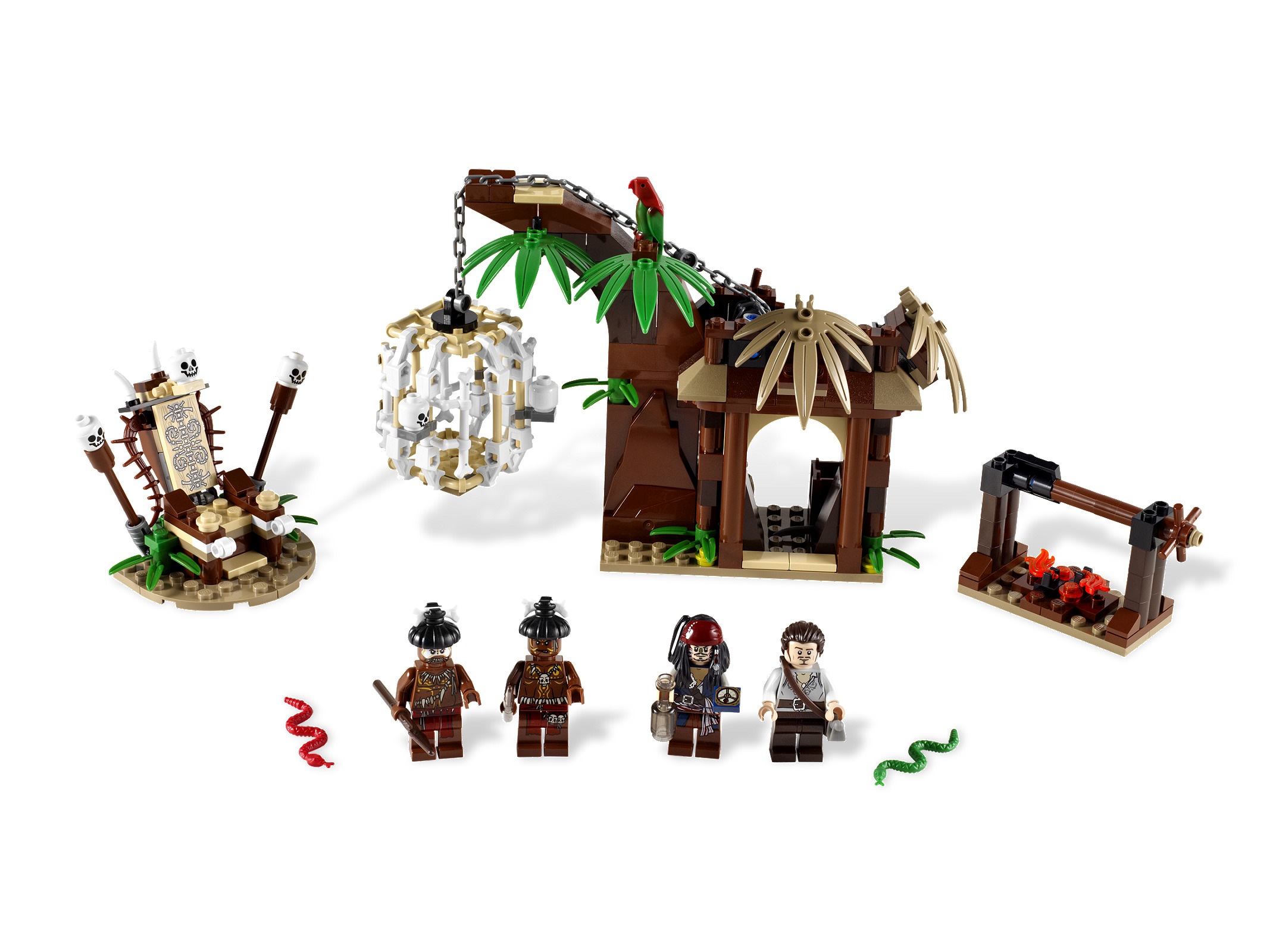 Lego The Cannibal Escape