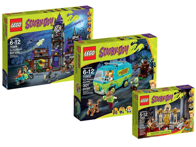 Lego Scooby-Doo Collection