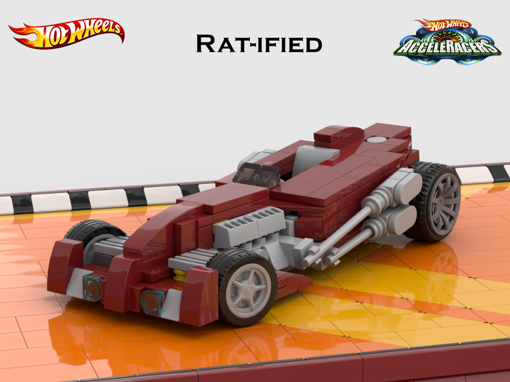 Lego Acceleracers Rat-ified