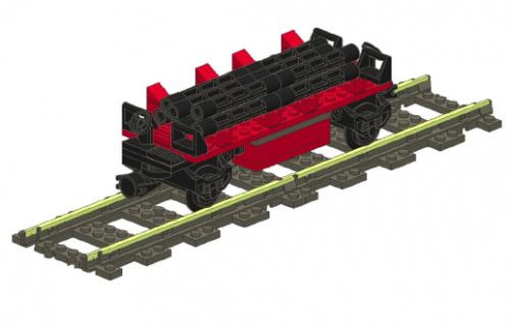 Lego Western Train - Lumber Car