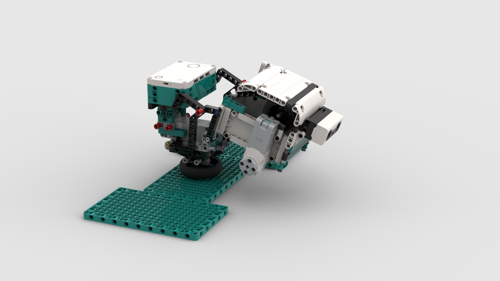 Lego Intelligent Card Dealer