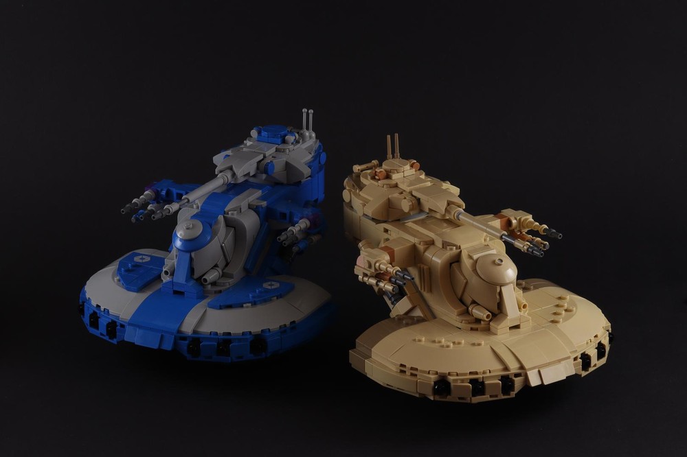 Lego Armored Assault Tank (AAT)