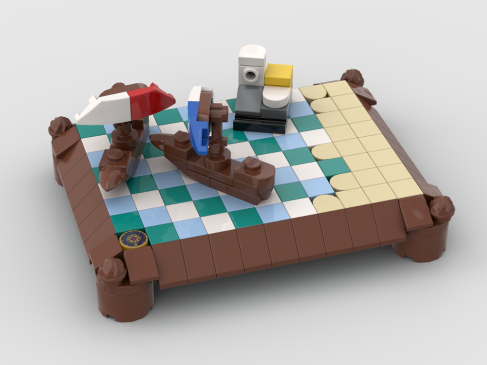 Lego Imperial battle map