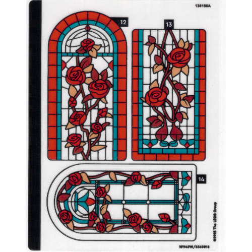 Lego Sticker Sheet 2 for Set 76786-1