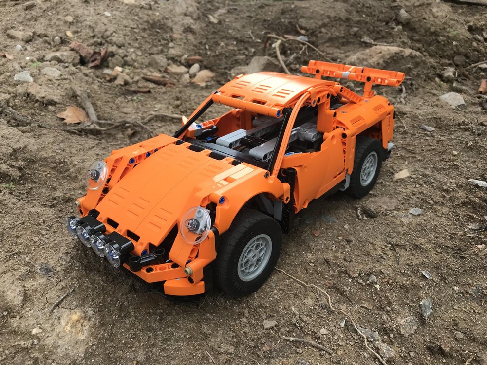 Lego Rc Rally Porsche (Buwizz 2.0)