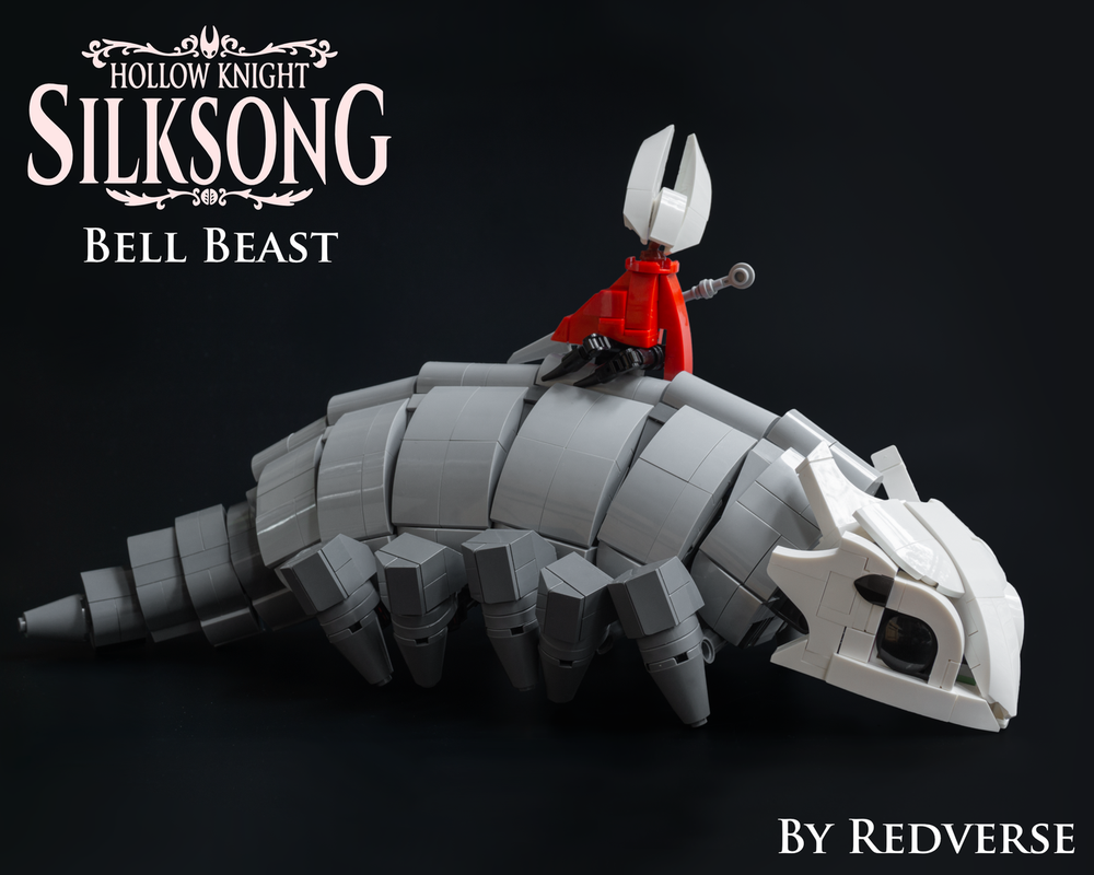 Lego Bell Beast - Hollow Knight Silksong