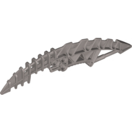 Lego Large Figure Weapon Staff, Vahki Staff of Loyalty (Bordakh) / Pearl Light Gray