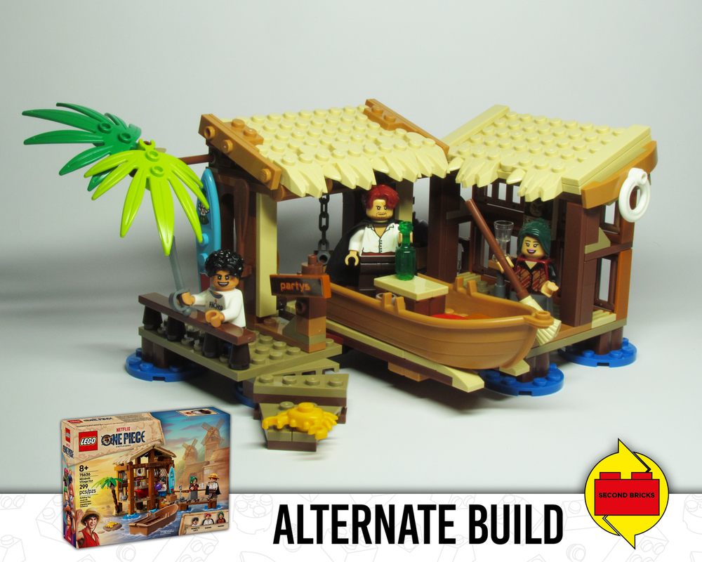 Lego 75636-2: Shanks Shipyard