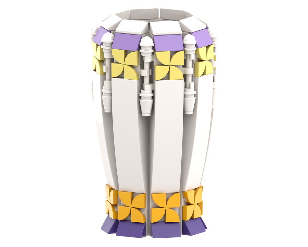 Lego Vase for Botanicals Tulips