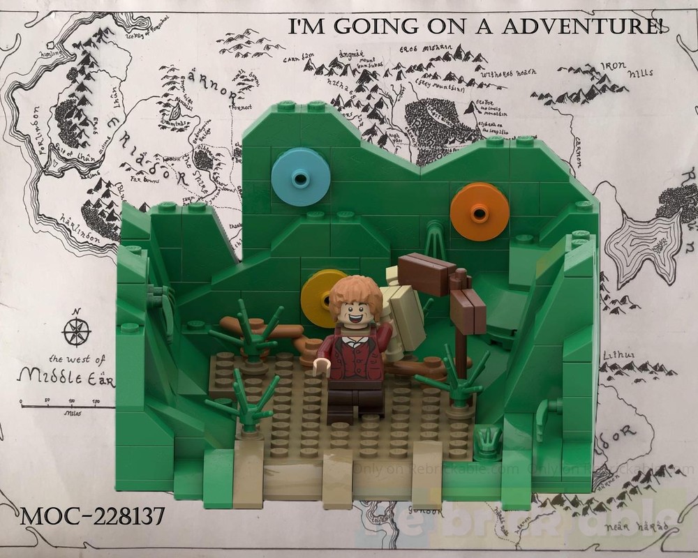 Lego I'm Going on a Adventure!