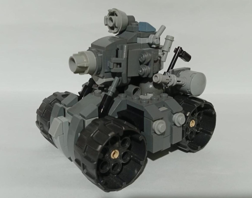 Lego Metal Slug - SV-001 (Tank)